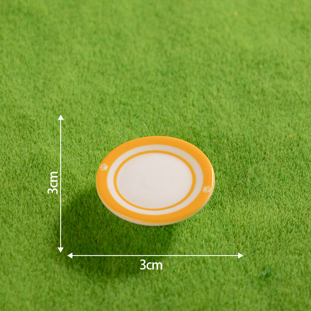 2:Medium plate yellow