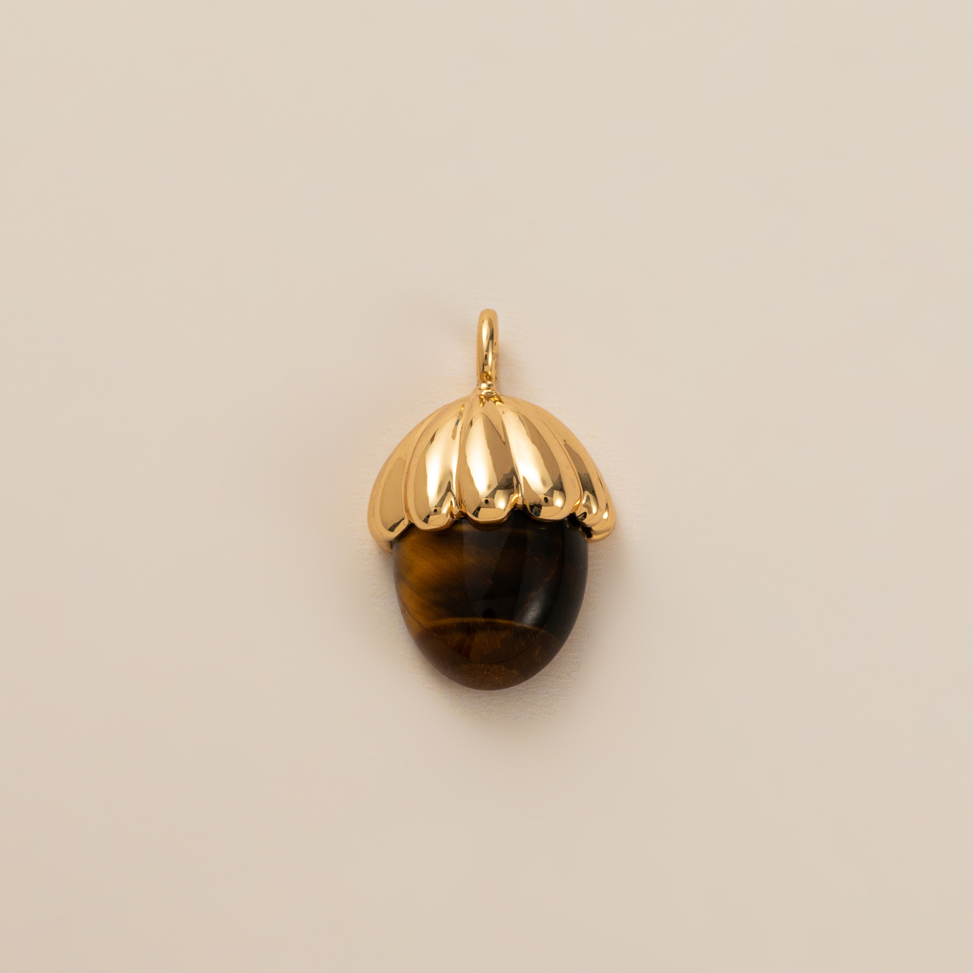 2:Hazelnut pendant