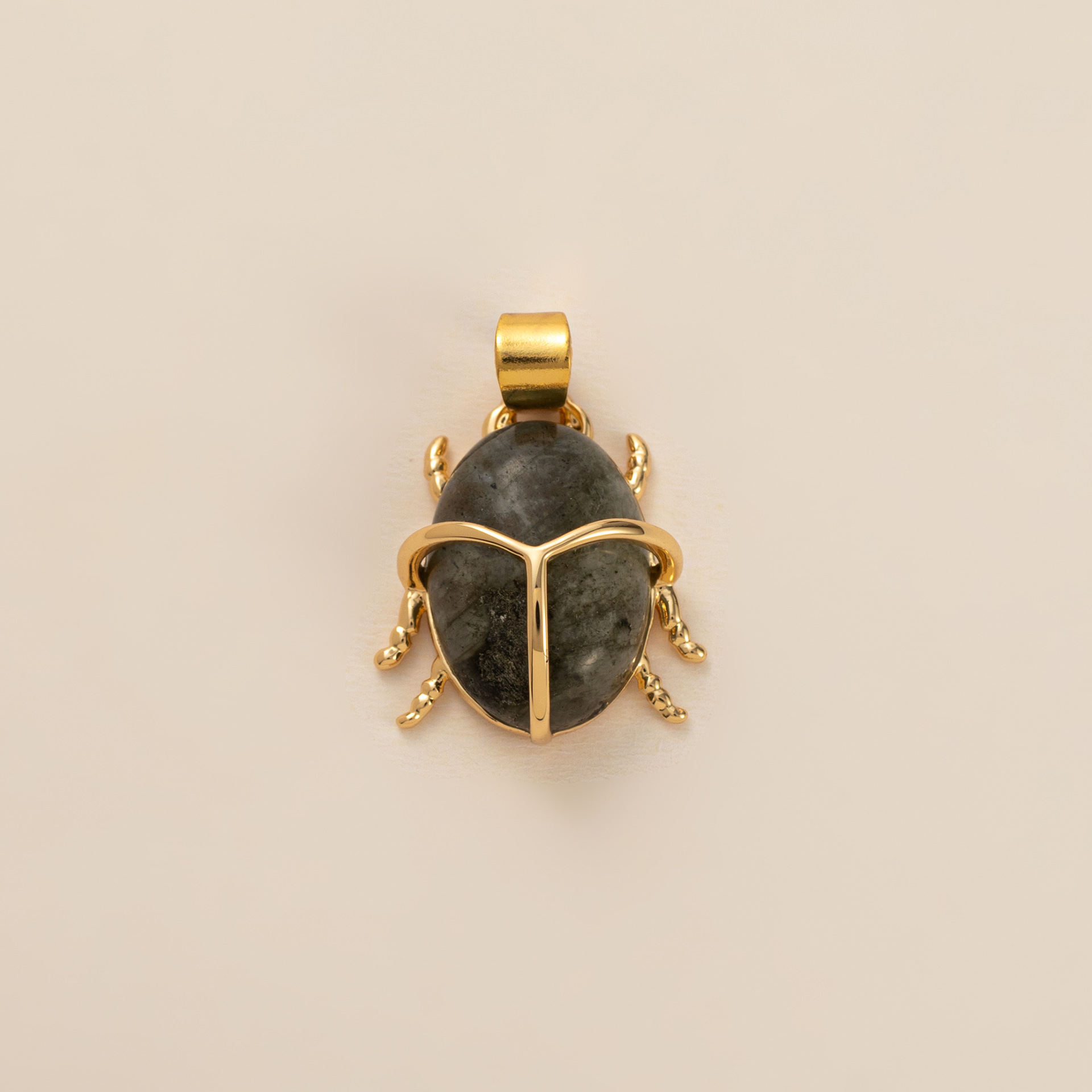 4:Beetle pendant