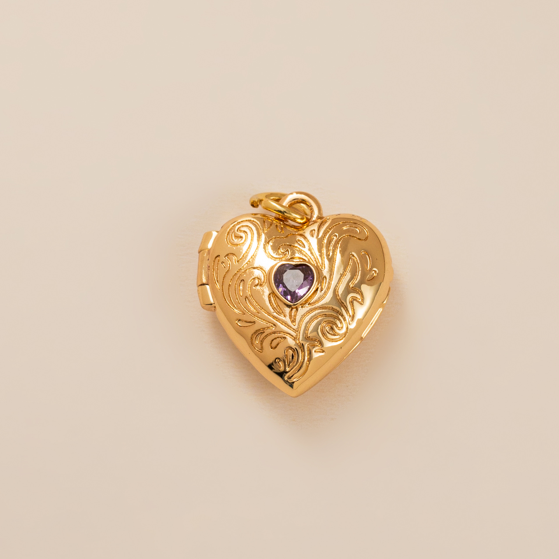 11:Love opening and closing pendant