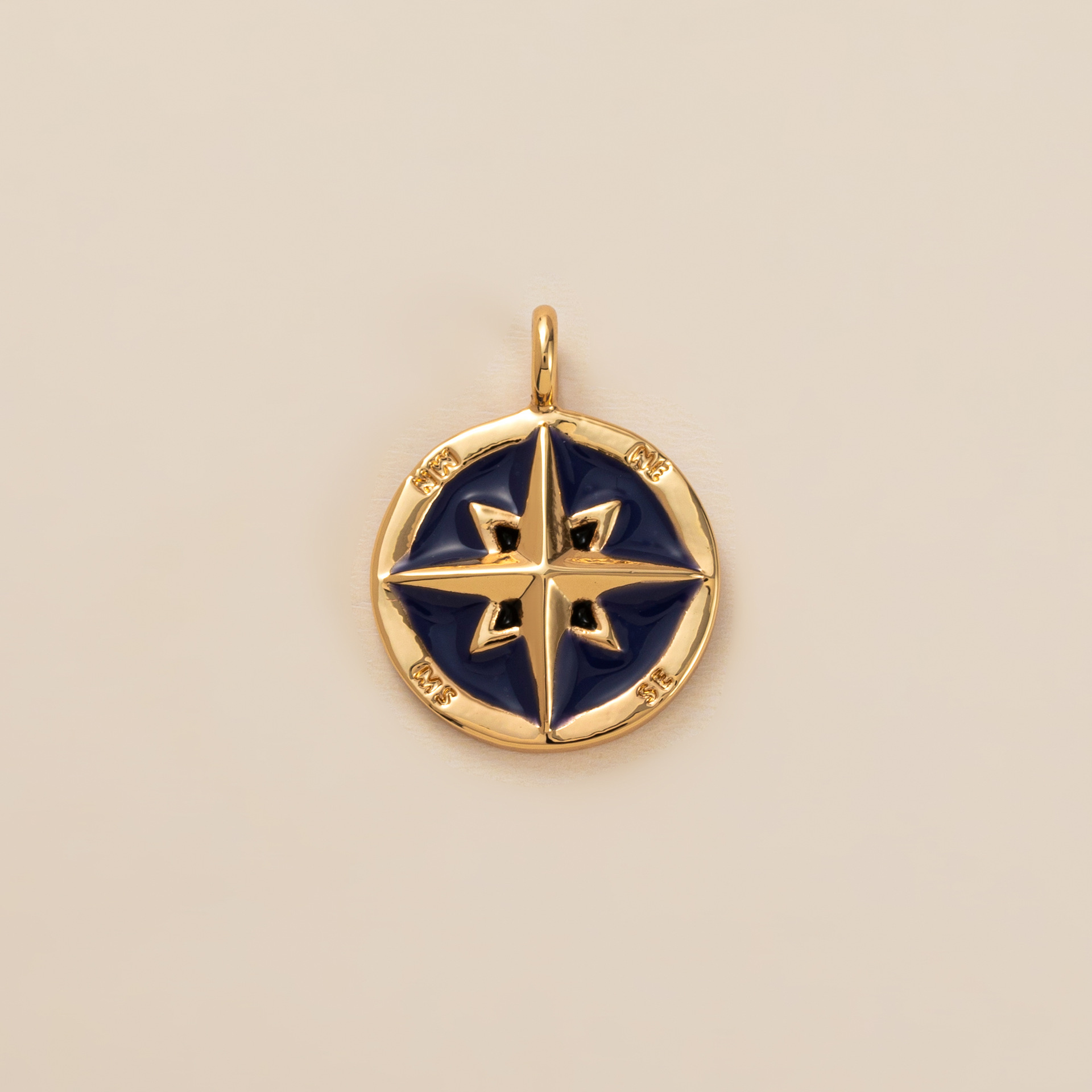 14:Eight-pointed star pendant