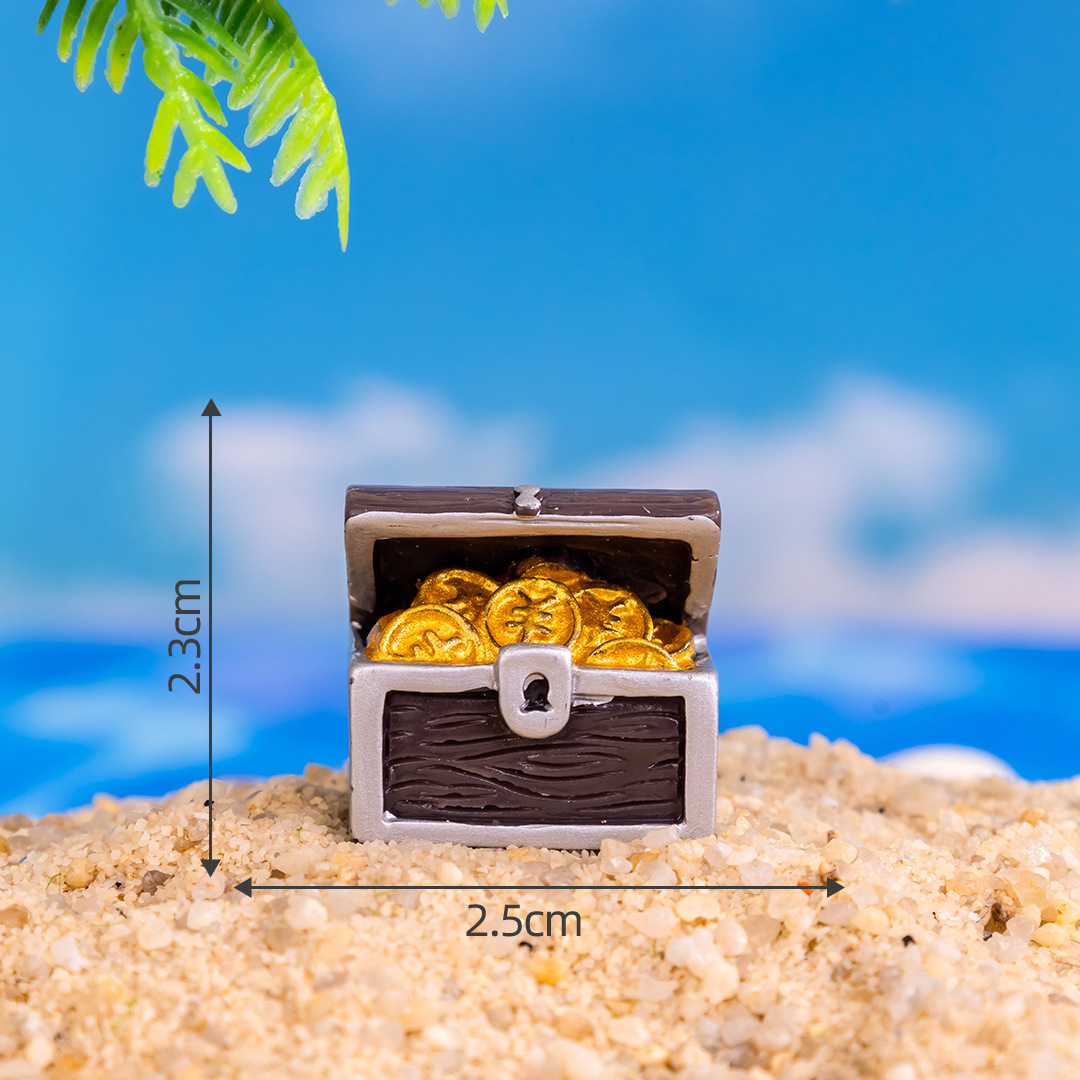 2:Matte-coin treasure chest