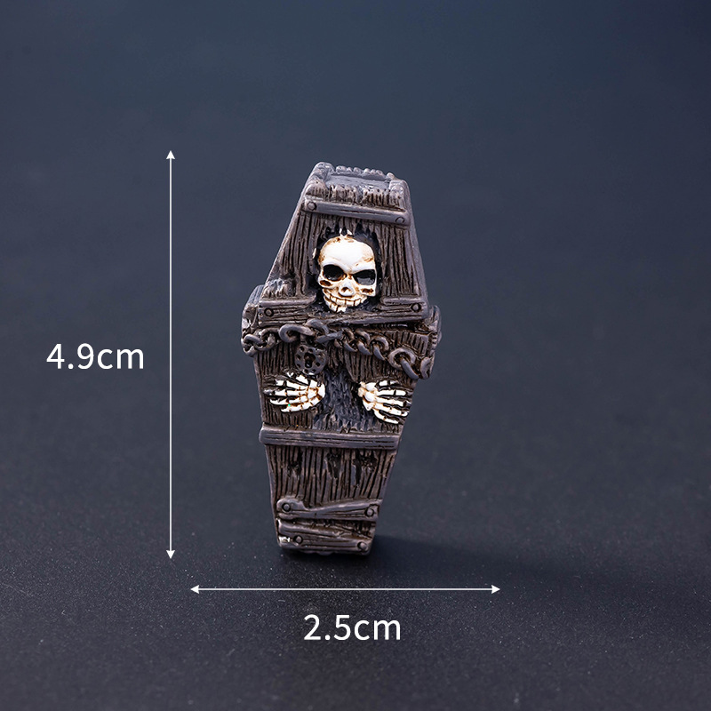 6:No. 6 resurrection horror coffin