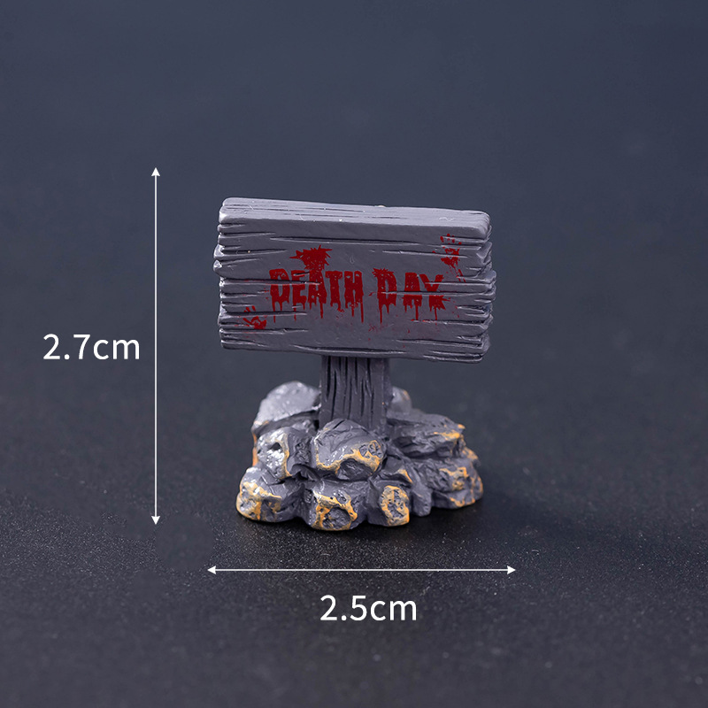 10:No. 10 resurrection road sign