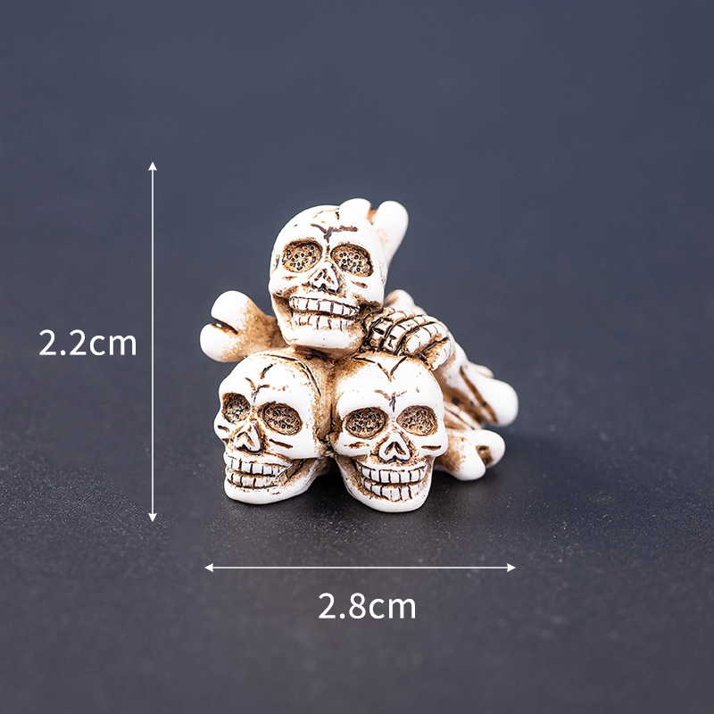 17:18th resurrection skull pile