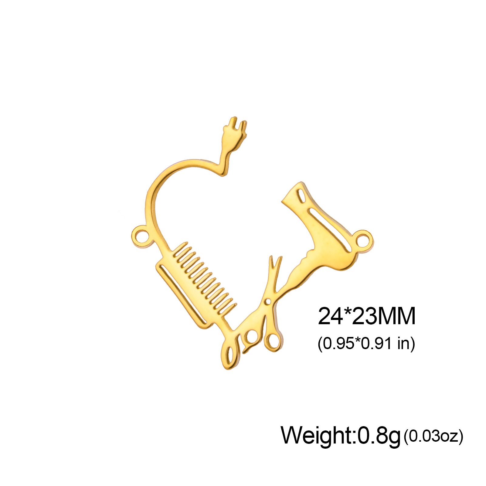 2:Gold (double hole)