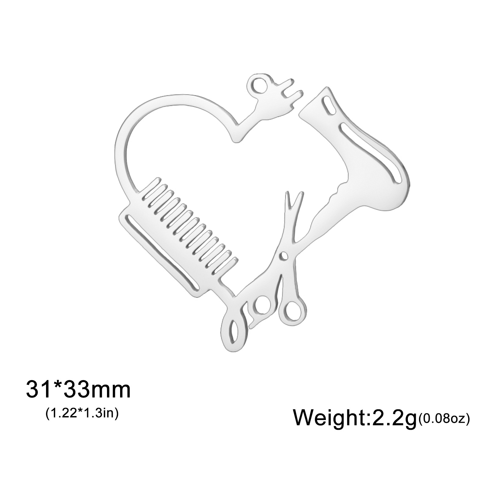 3:Steel color (single hole)