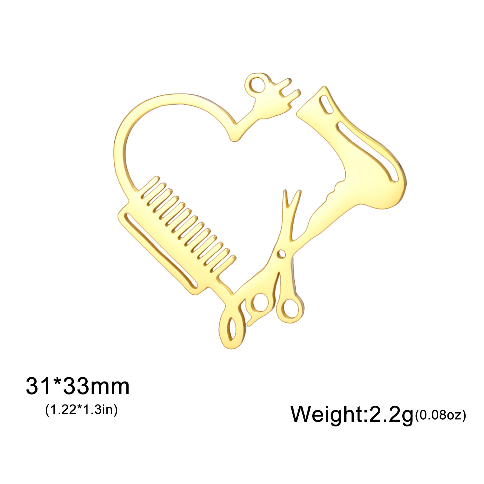 4:Gold (single hole)