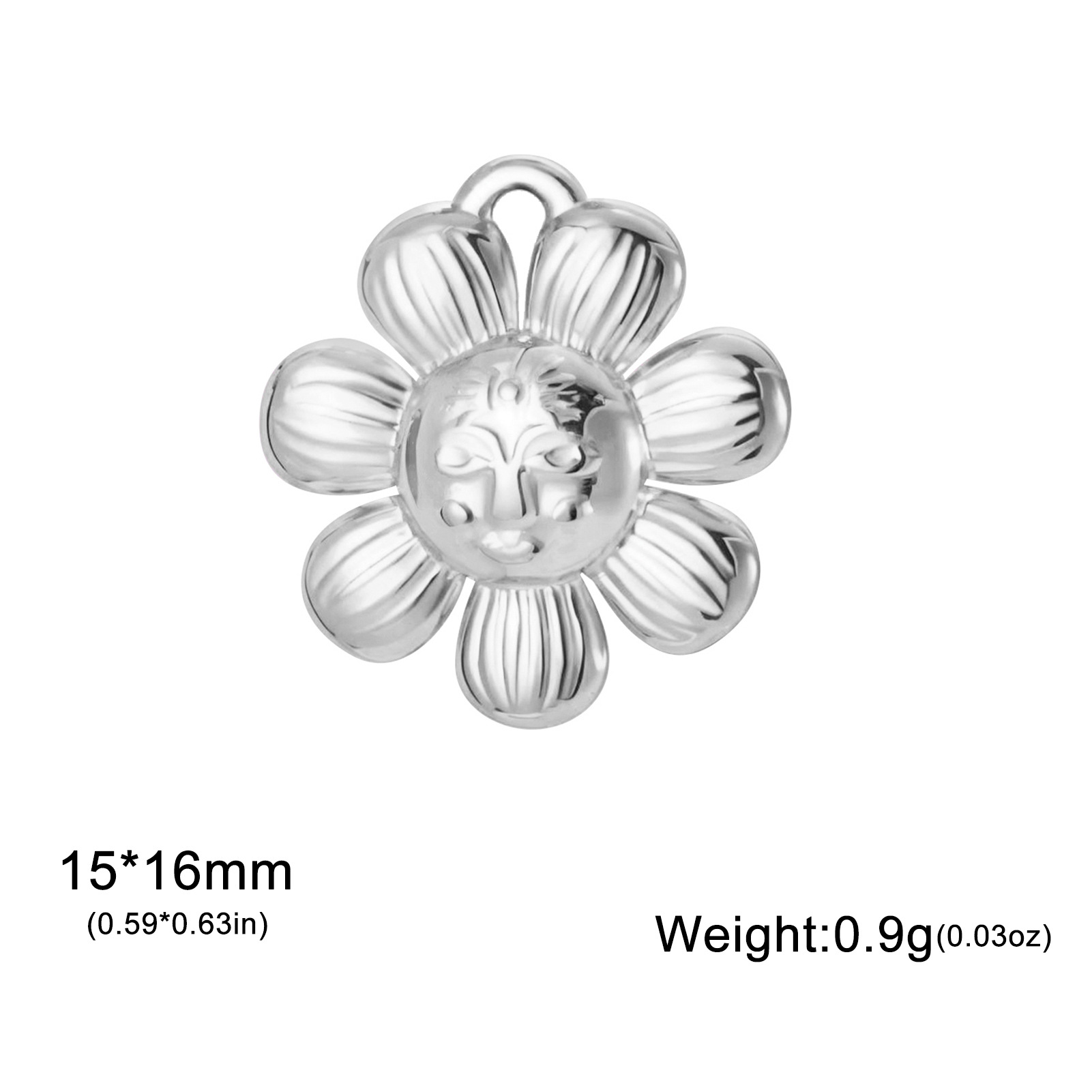 3:Steel color-seven-petal sunflower