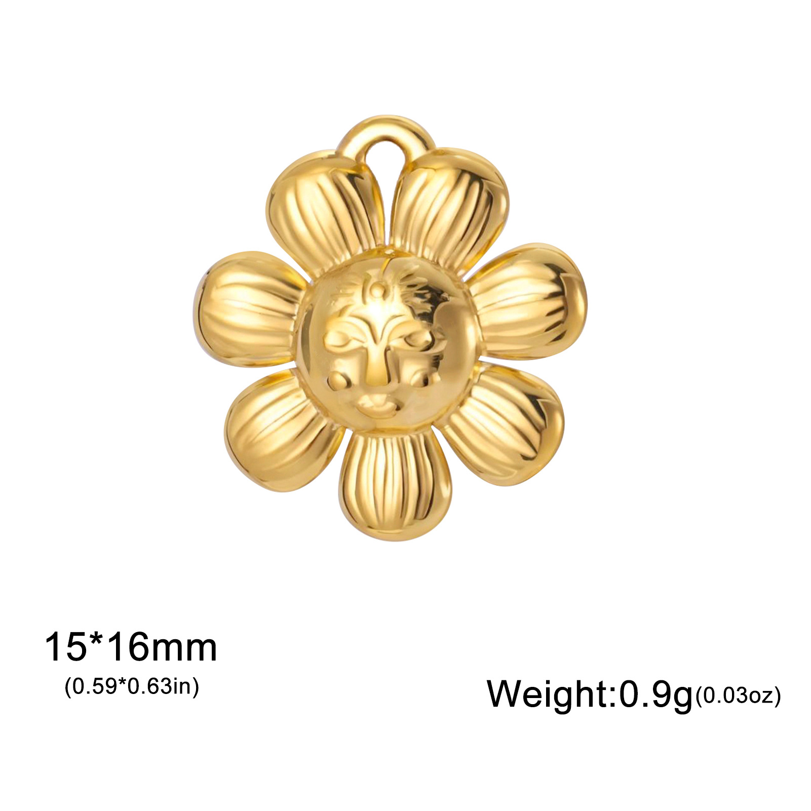 4:Golden-seven-petal sunflower