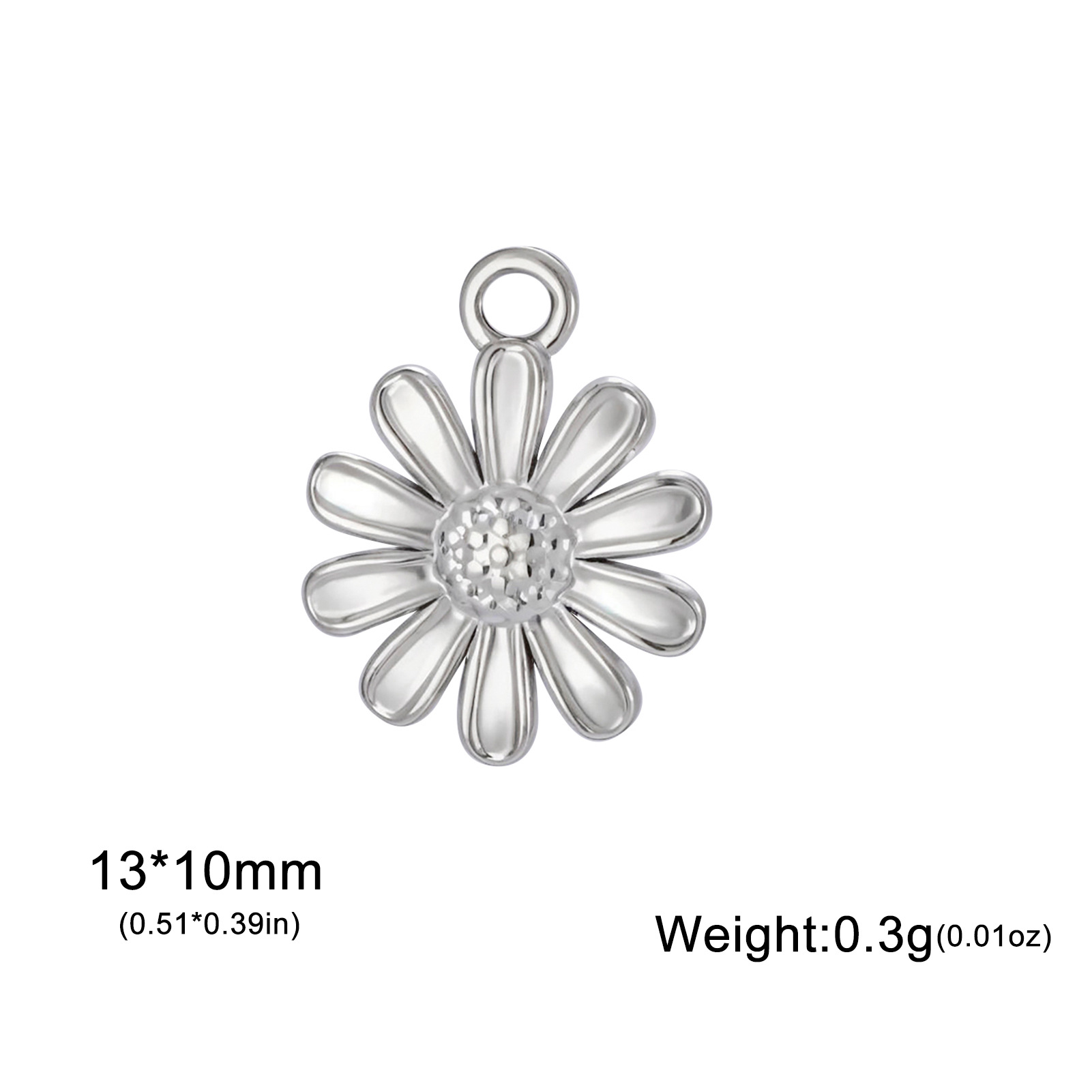 9:Steel color-daisy