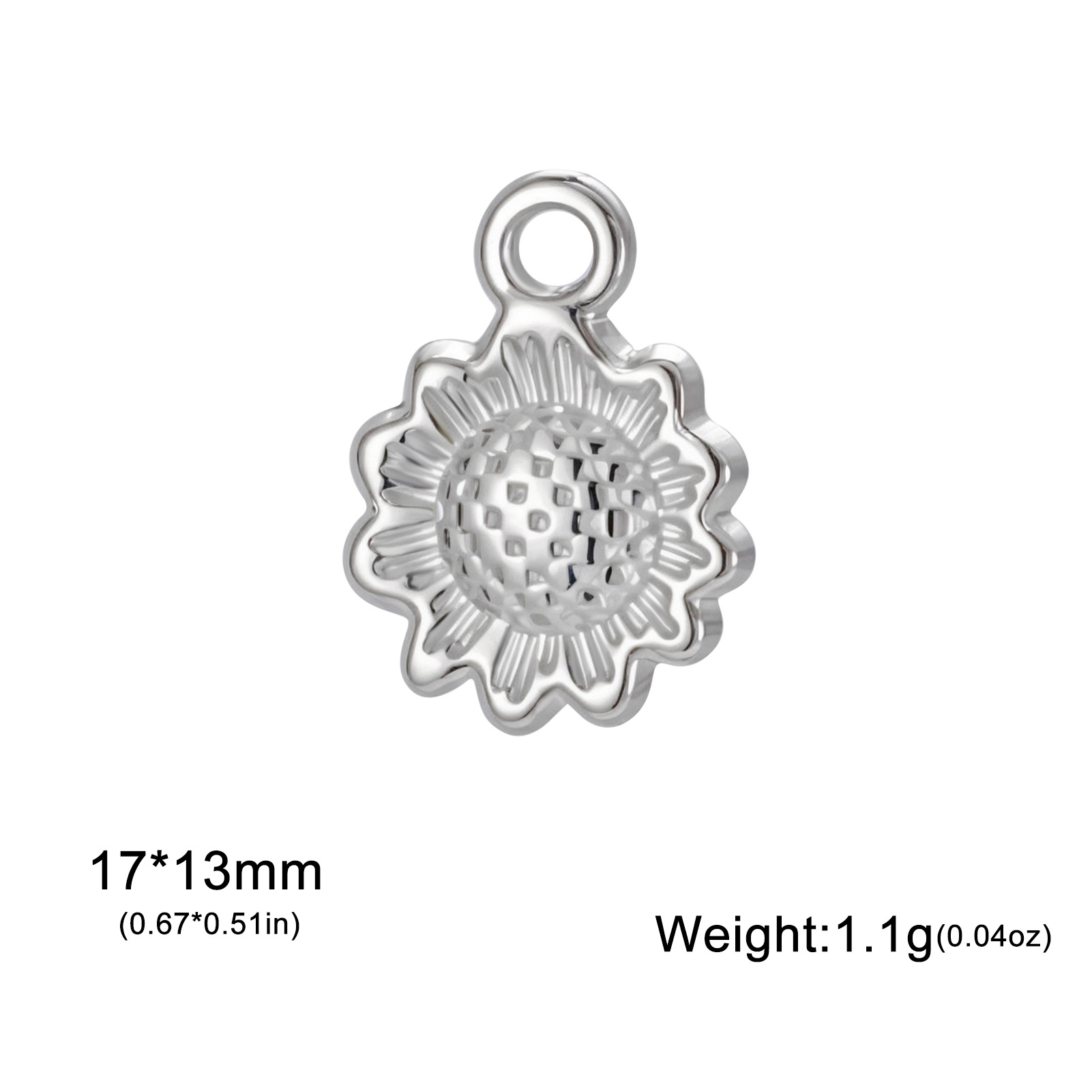 13:Steel color-sunflower