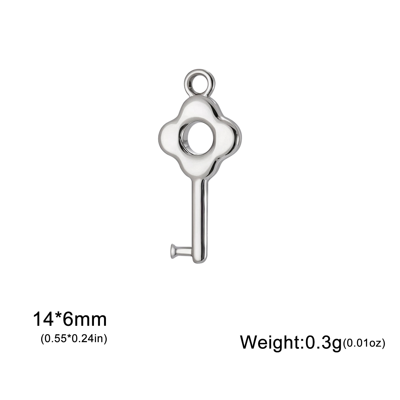 15:Steel color-flower key