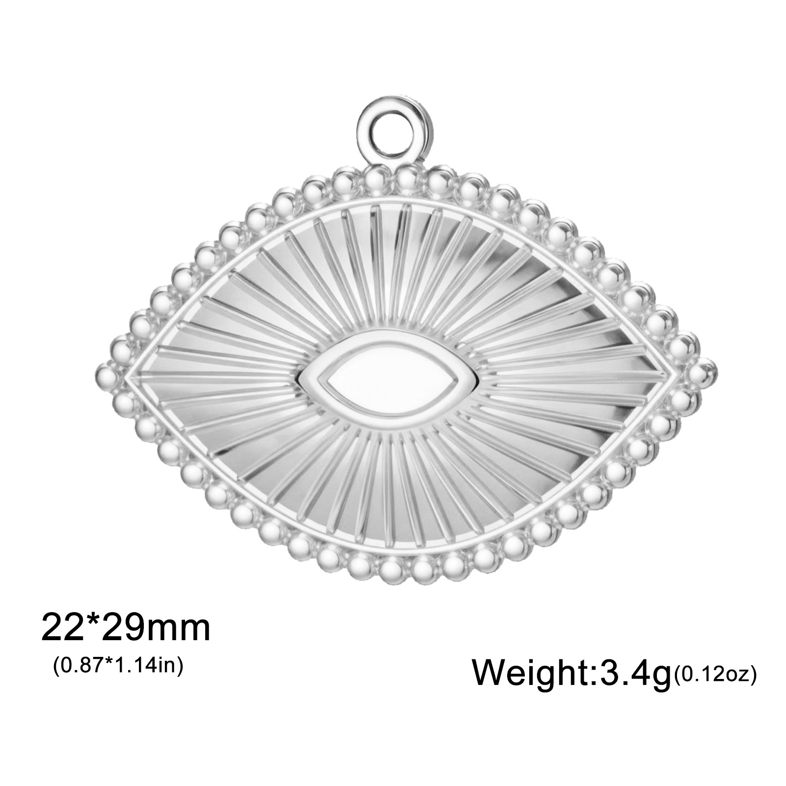 1:Steel color-ball eyes