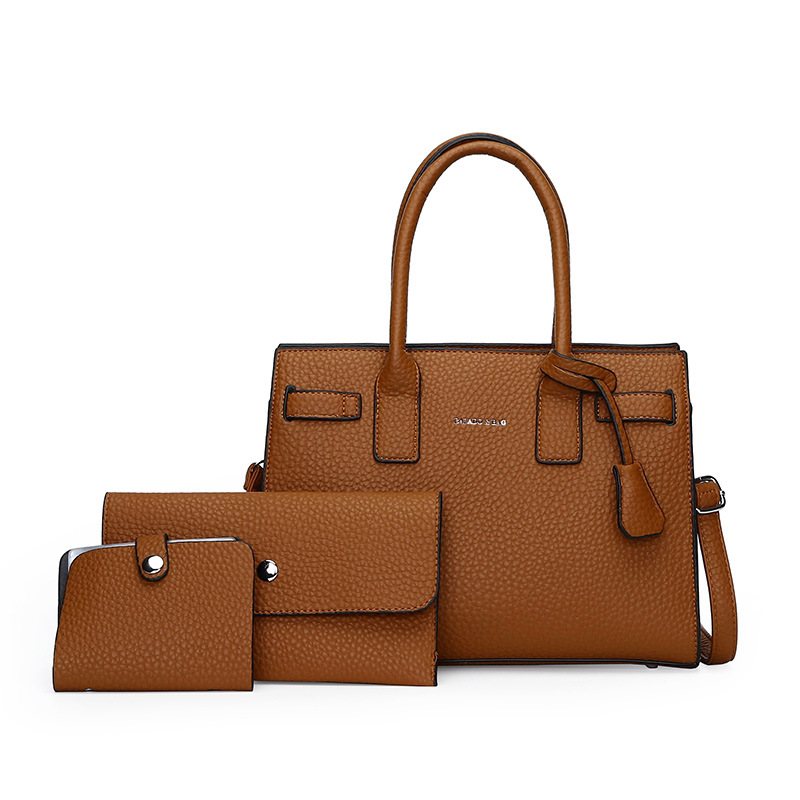 Set of caramel color