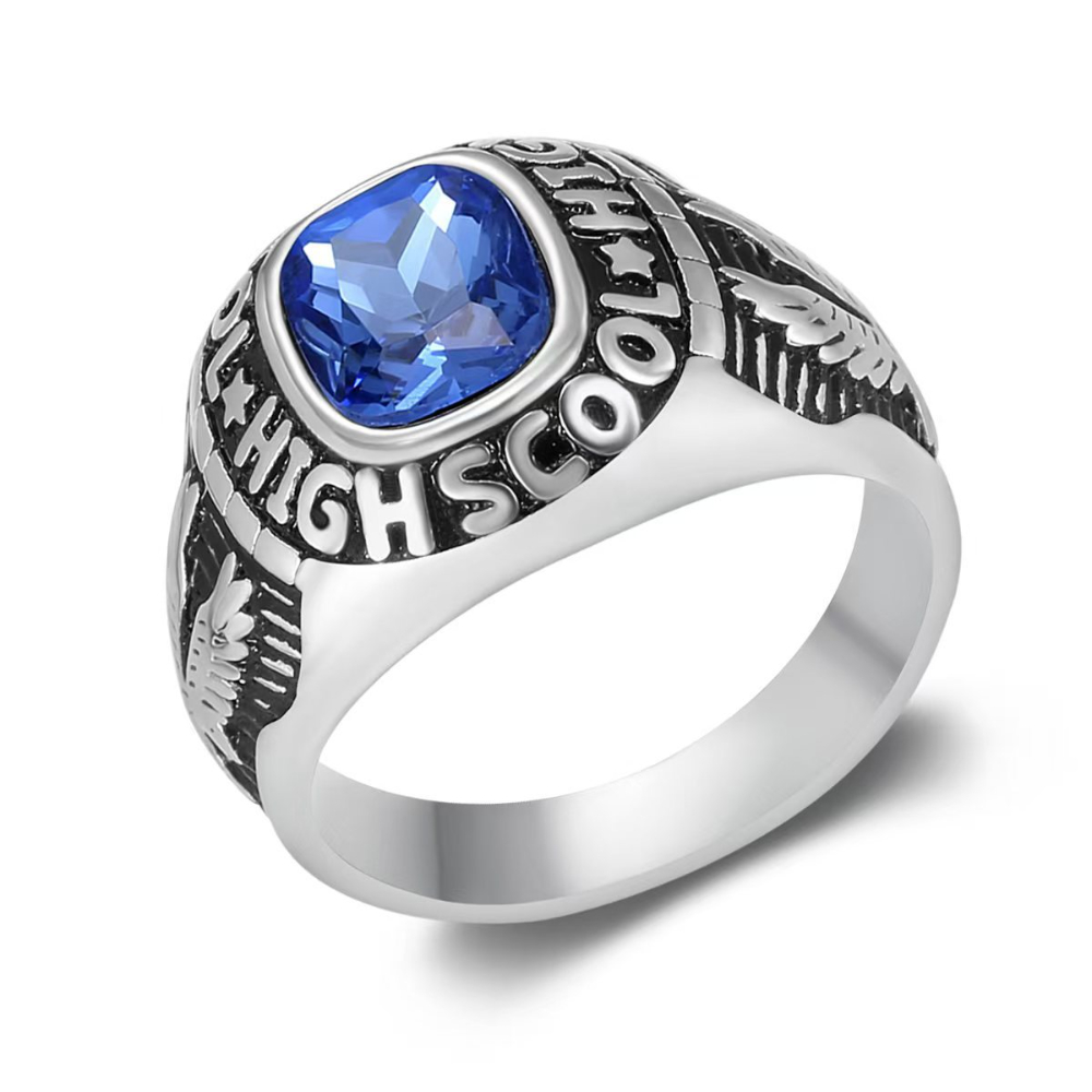 Steel blue US Size #7