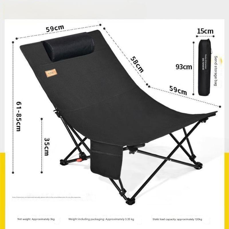 Black [without headrest]