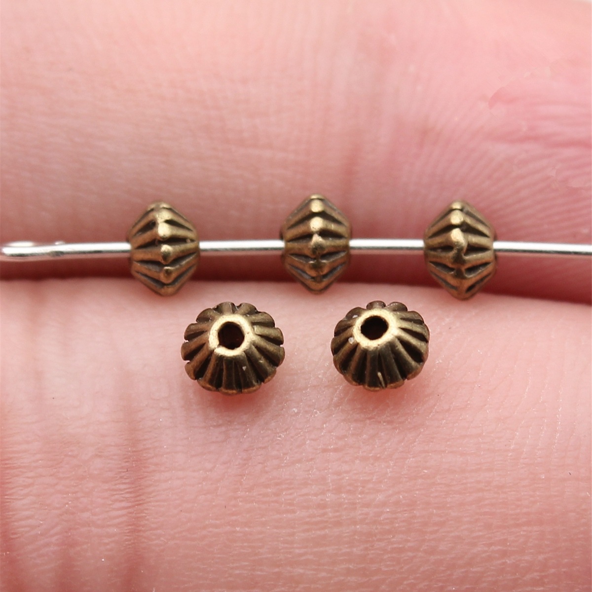 2 couleur bronze antique