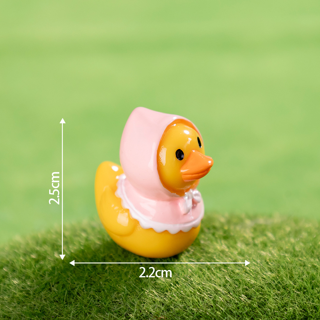 3:Bright side-mom duck