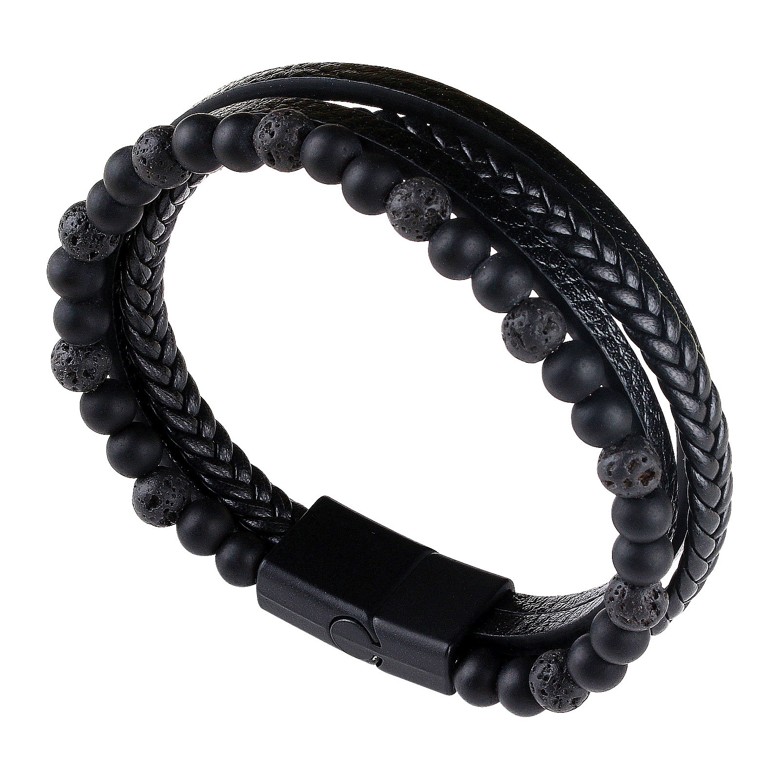 Lava and Frosted stone