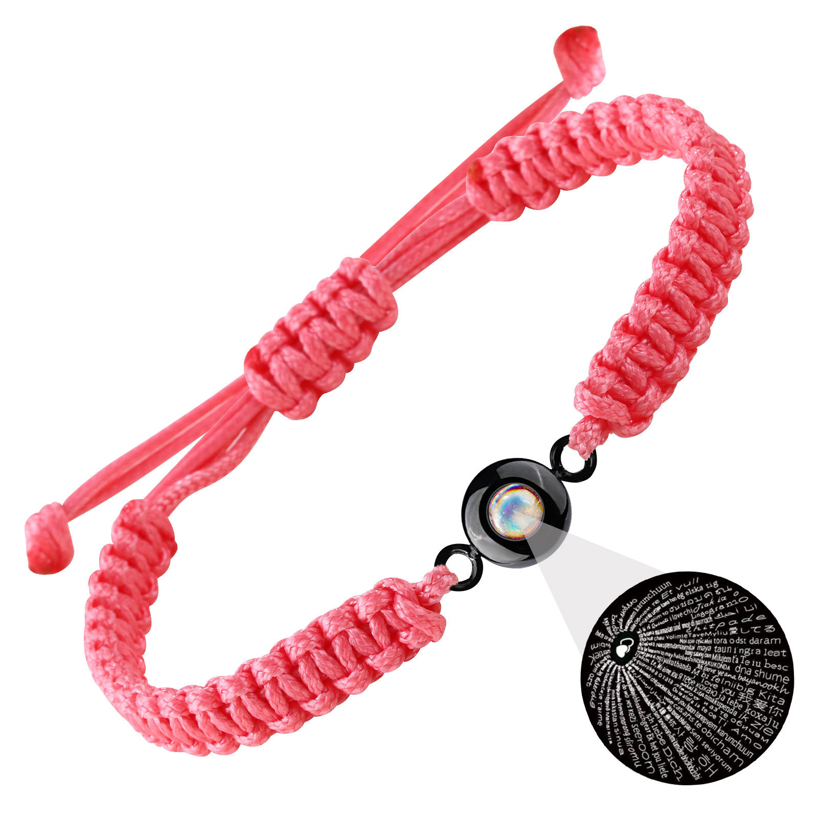 4:B3297-pink rope black