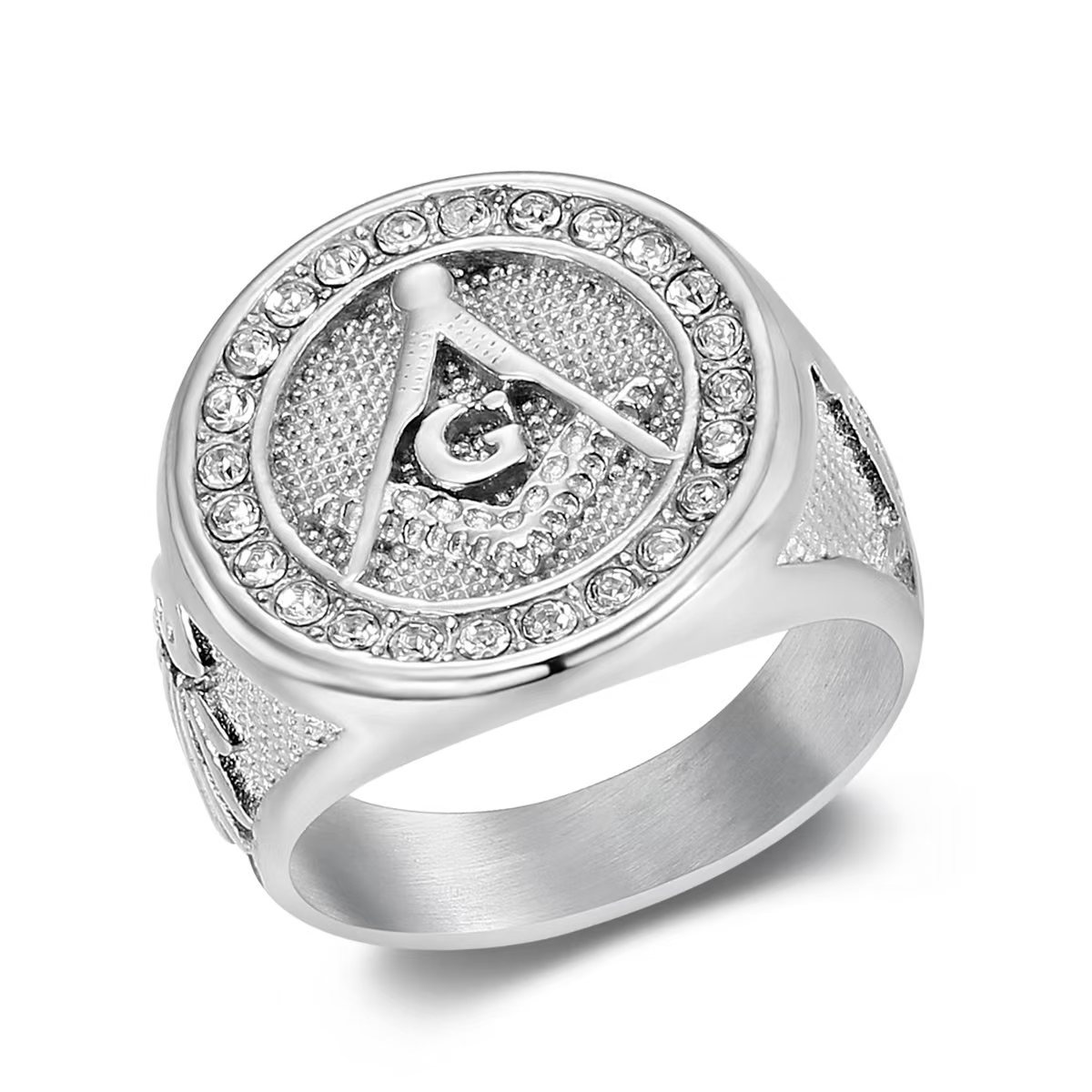 Steel color US Size #8