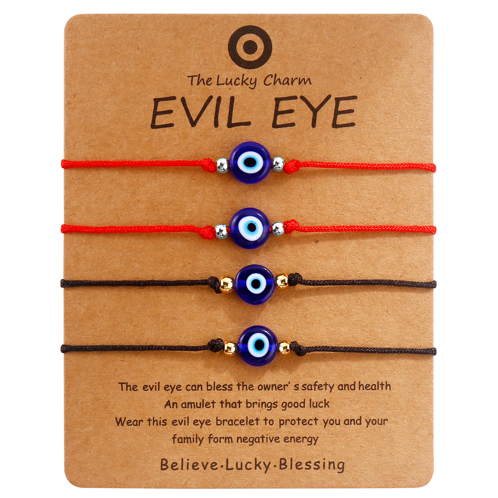 5:5 red silver black gold and blue eyes