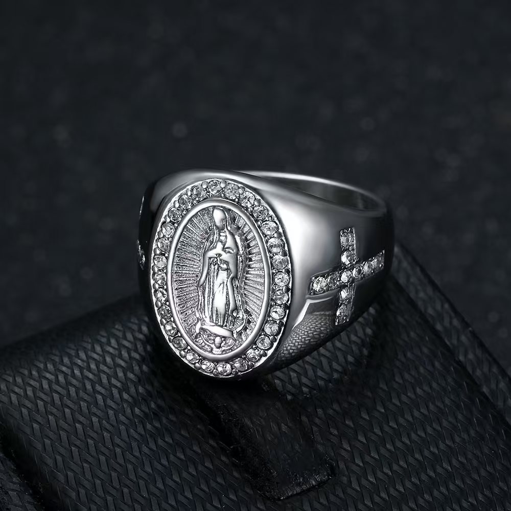 Steel color US Size #14