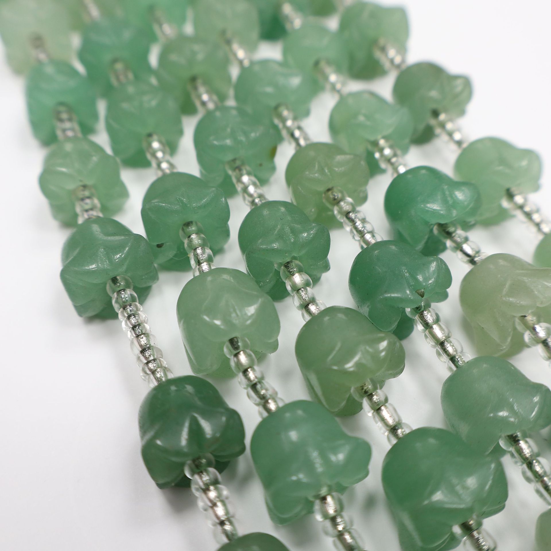 1:Green aventurine