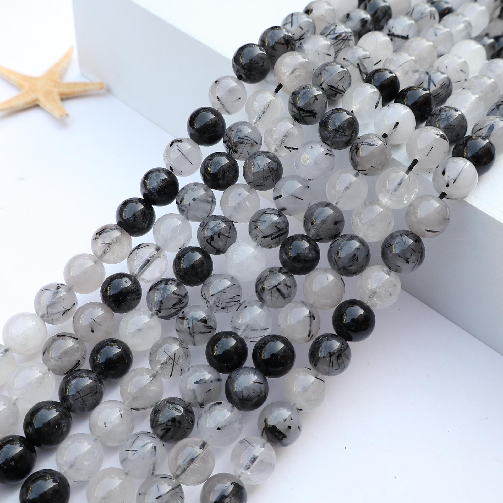 Natural black hairpin 6mm(about 60 pieces)