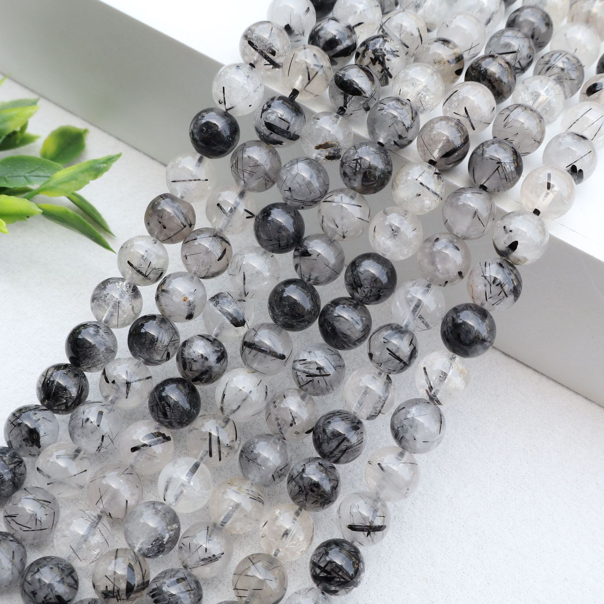 2:Natural black hair crystal 2