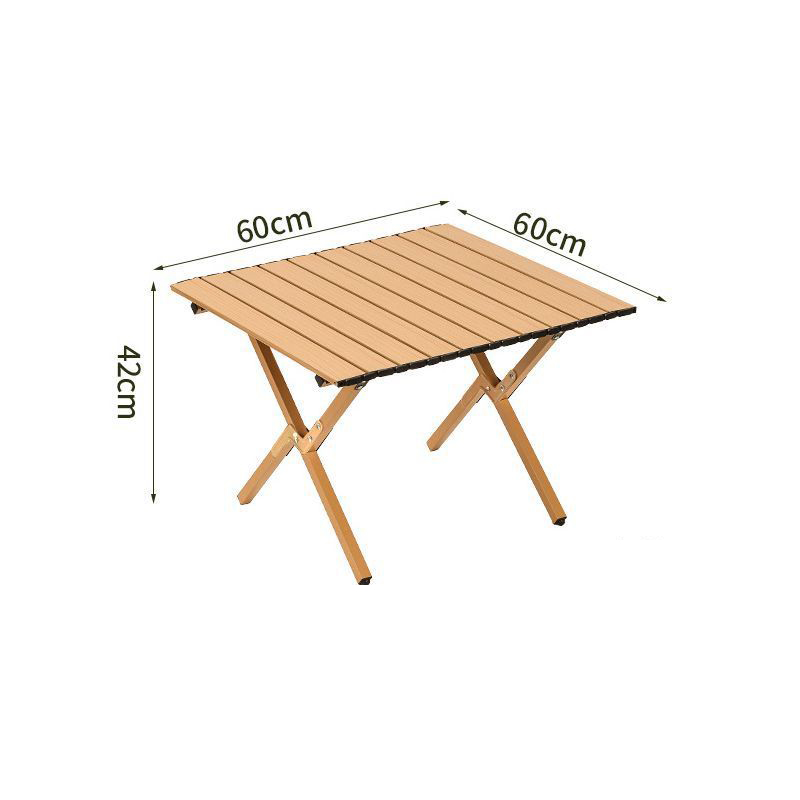 Medium 60cm wood grain table