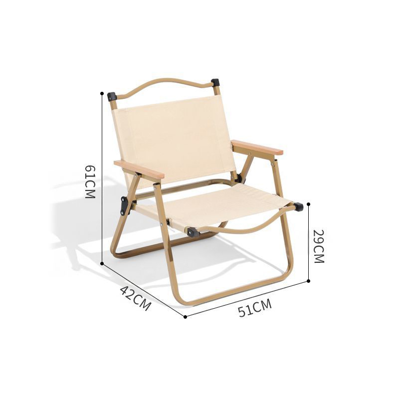 Khaki medium kermit chair