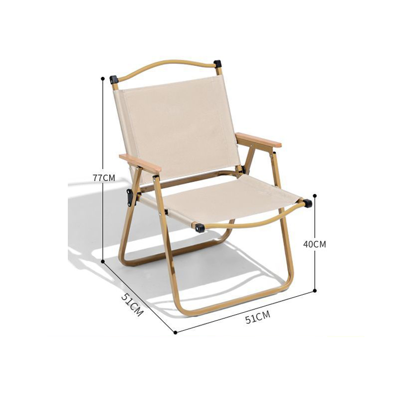 Khaki large kermit chair