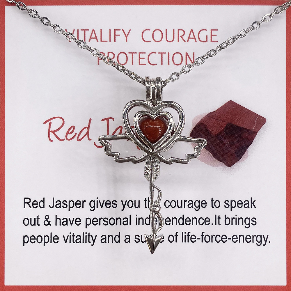 red jasper jaspe rouge