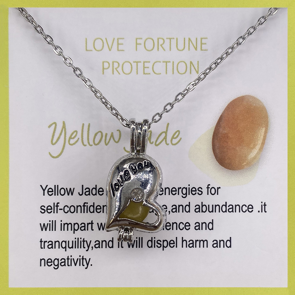 Jade Yellow Jade jaune