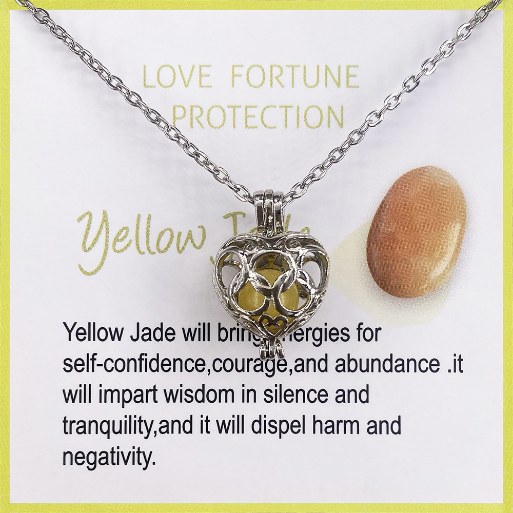 Jade Yellow Jade jaune