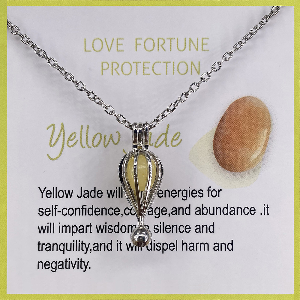 Jade Yellow Jade jaune