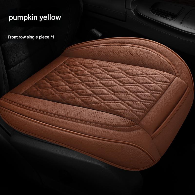 Pumpkin yellow [front row single piece]