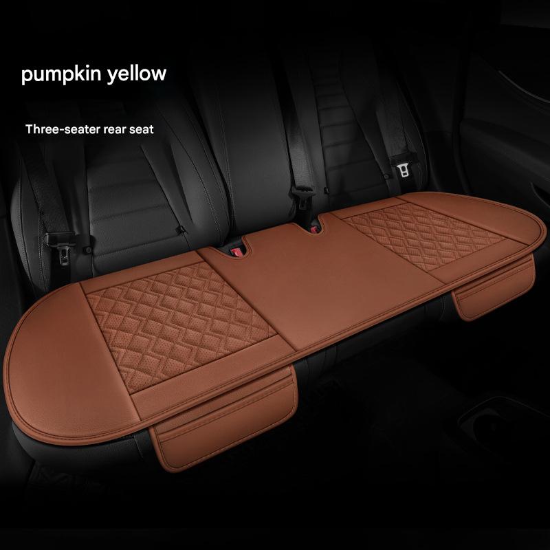 Pumpkin yellow [rear bench pad]