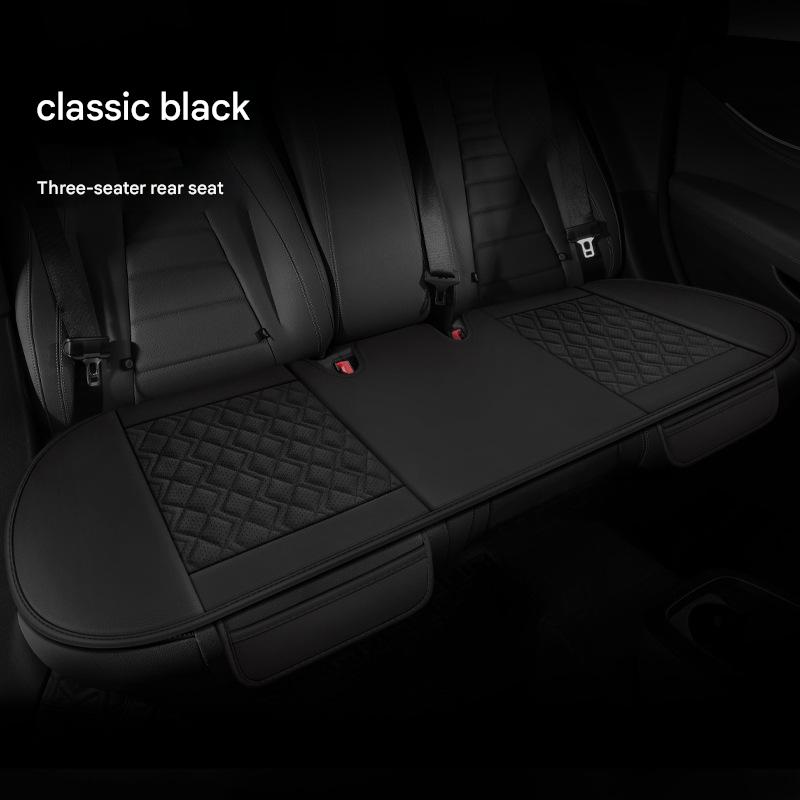 Classic black [rear seat cushion]