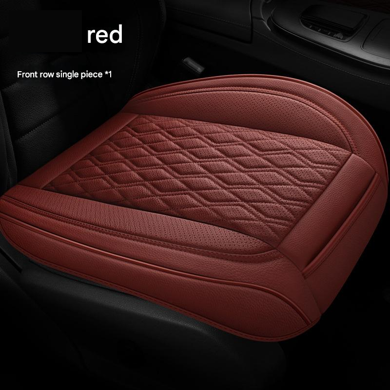 red [front row single piece]