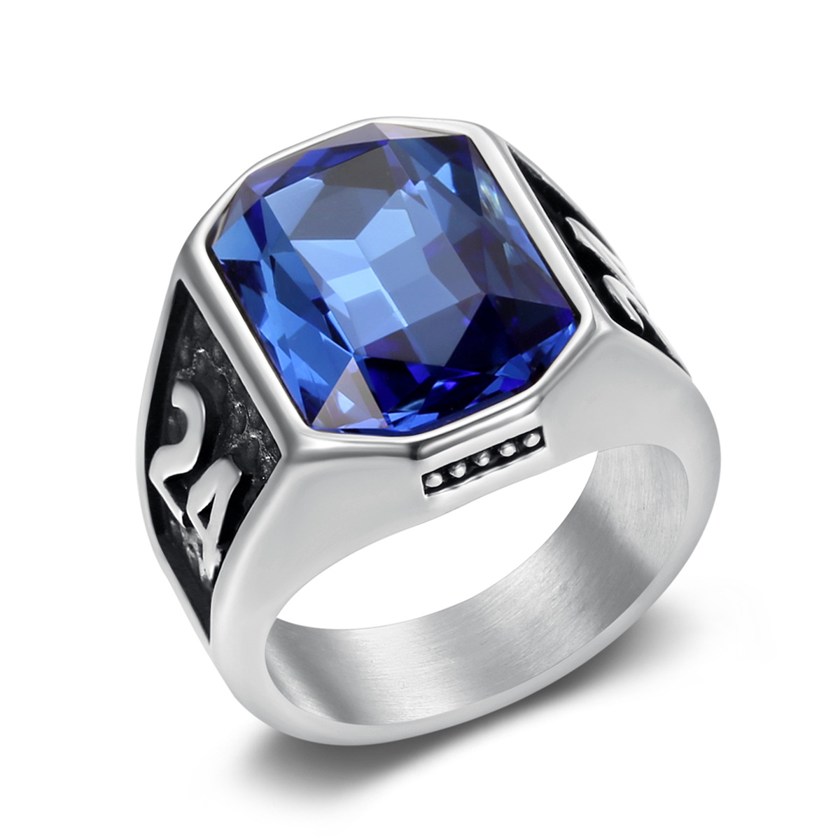 Steel blue US Size #9