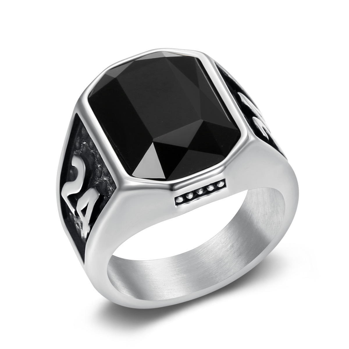 Steel black US Size #9