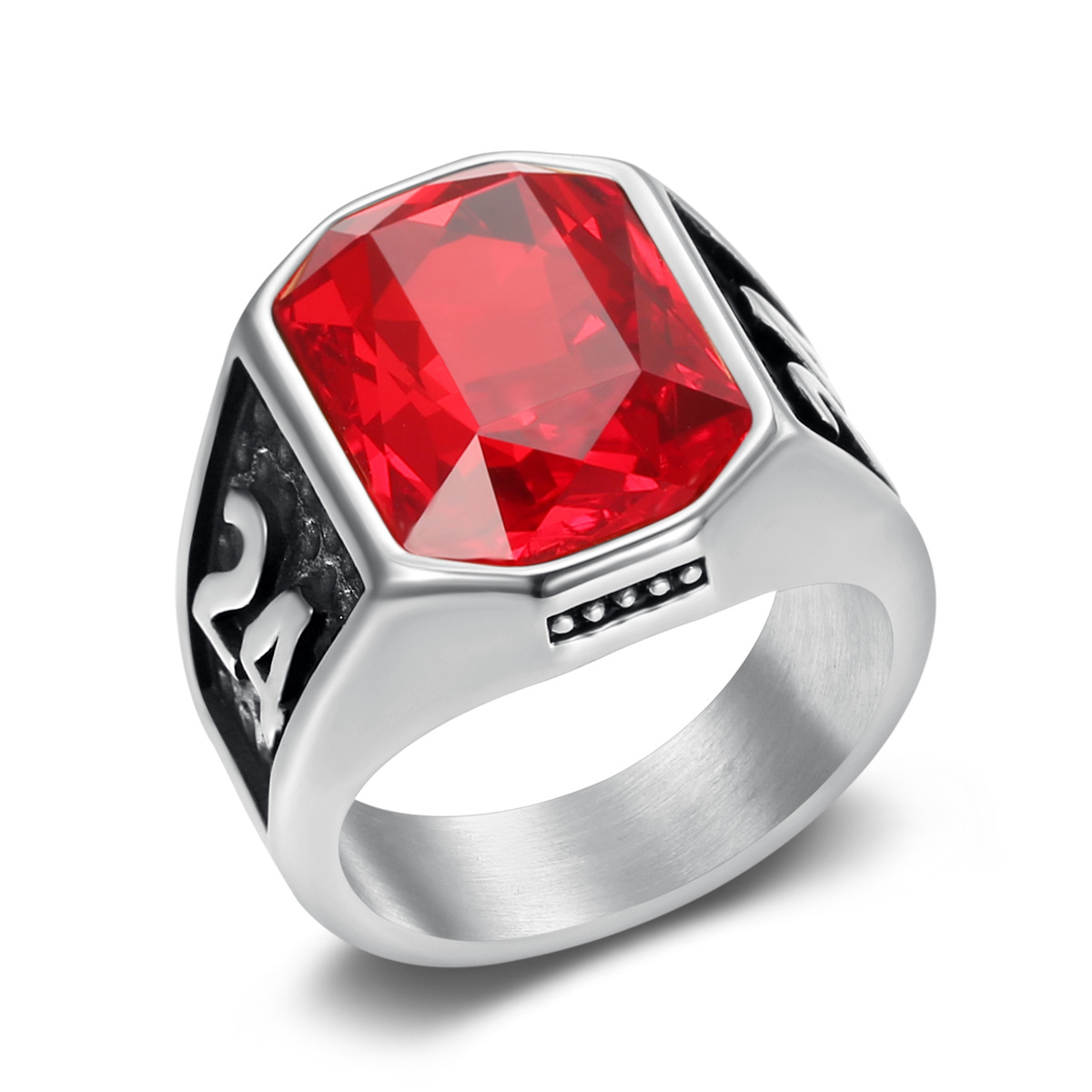 Steel red US Size #15