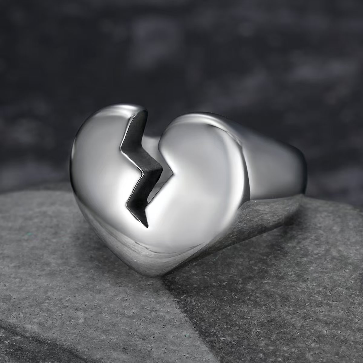 Steel color US Size #7