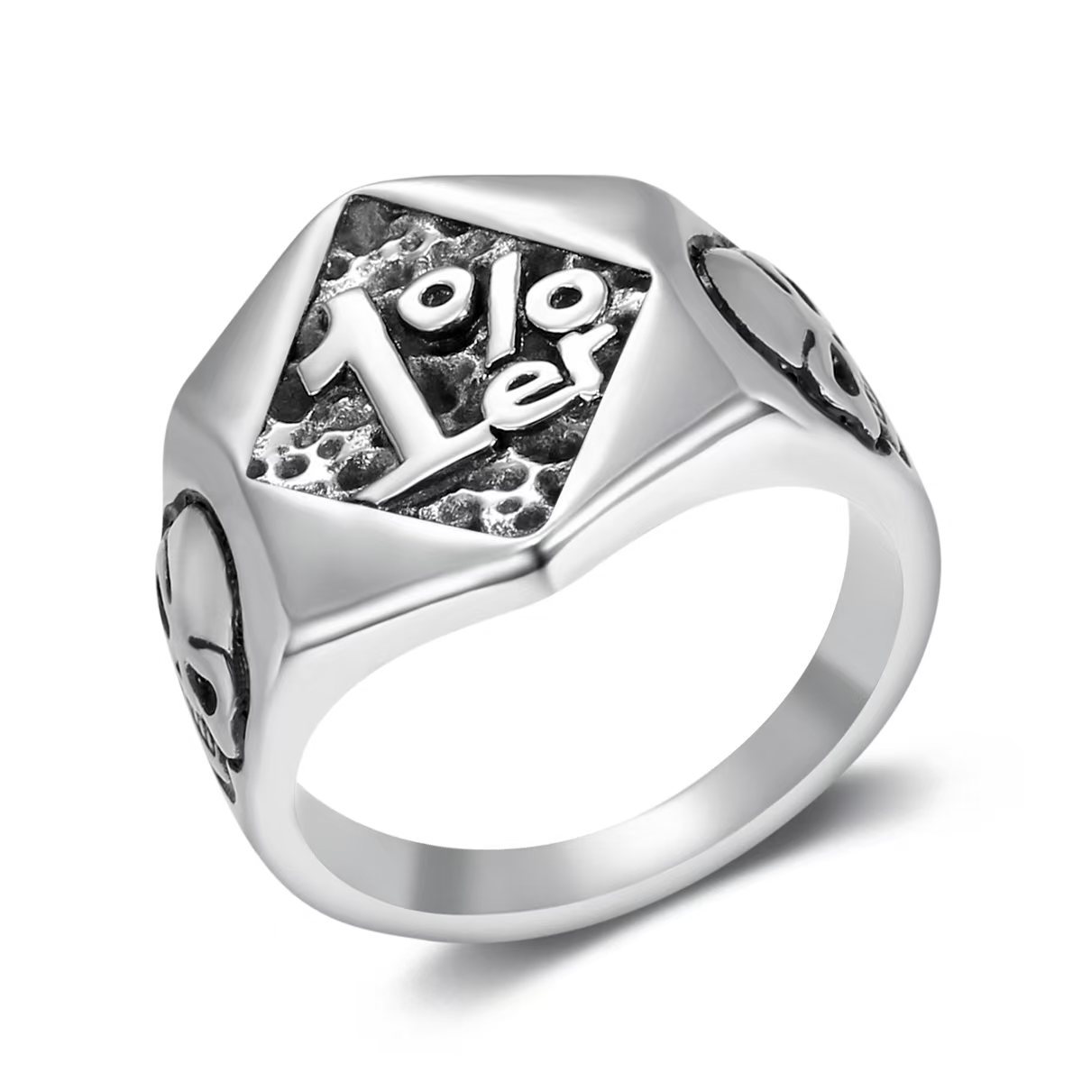 steel color US Size #7