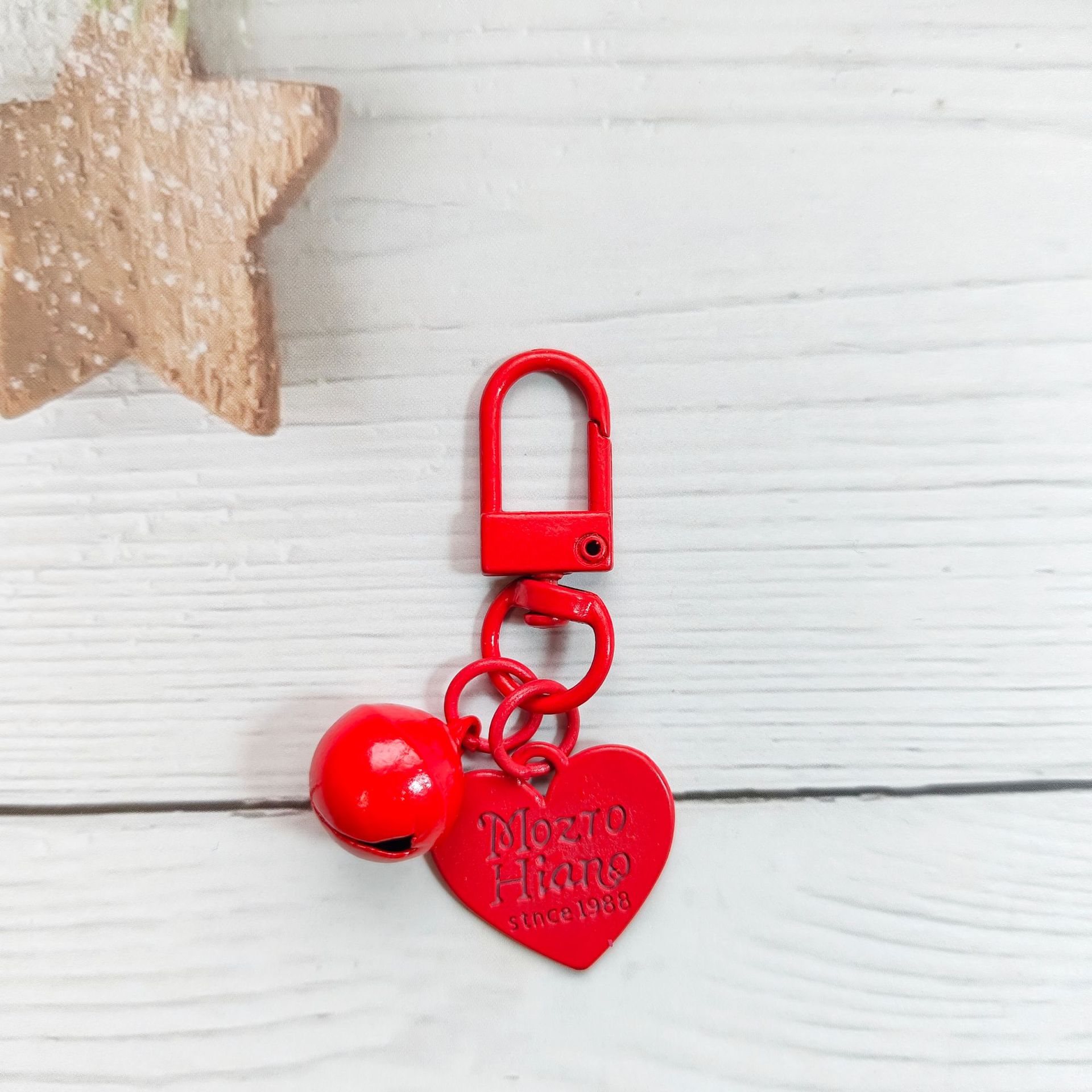 11:Red 14mm bell   alloy love piece