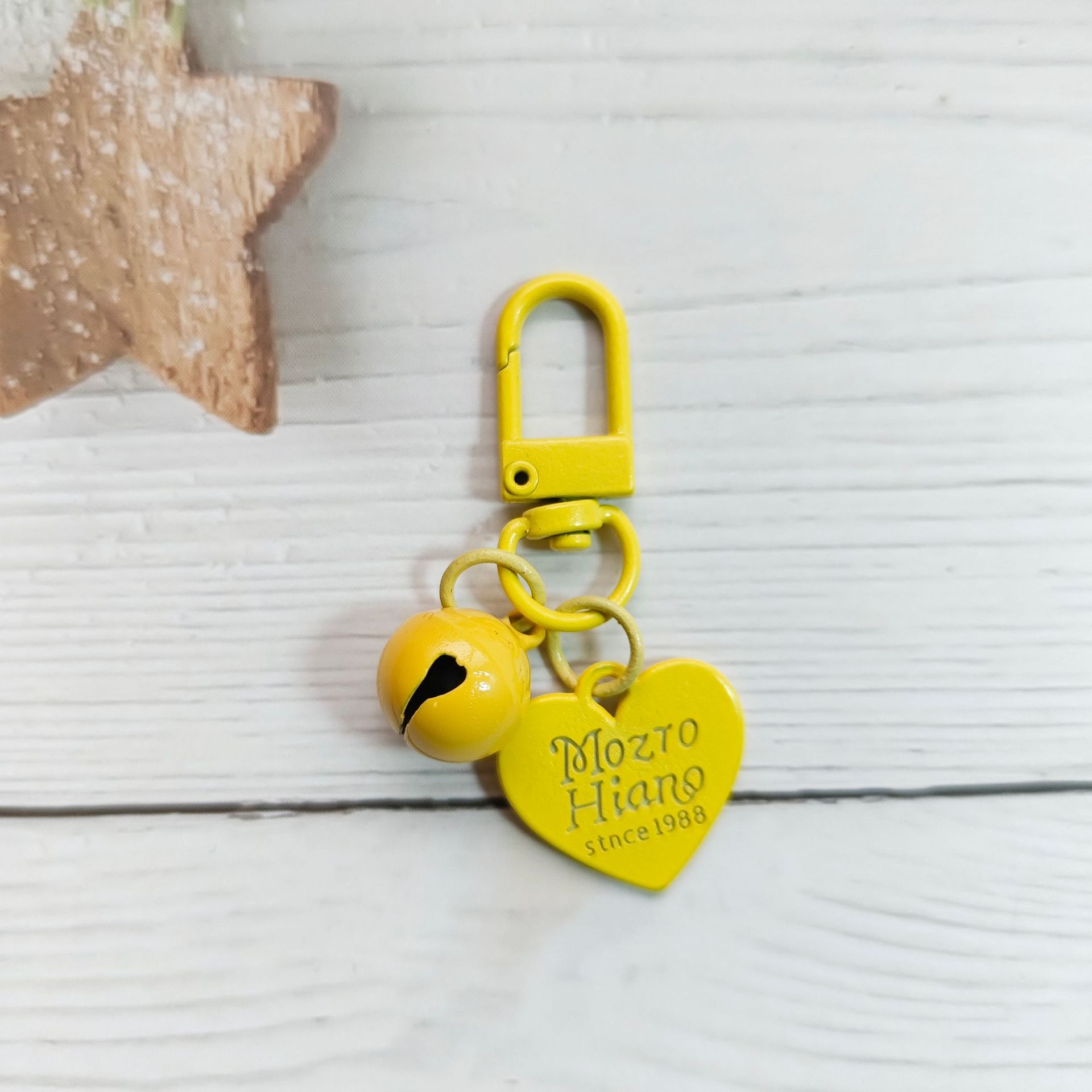 14:Yellow 14mm bell   alloy love piece