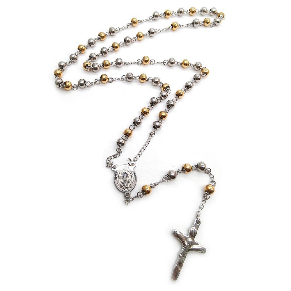 3:Gold and silver in two colors